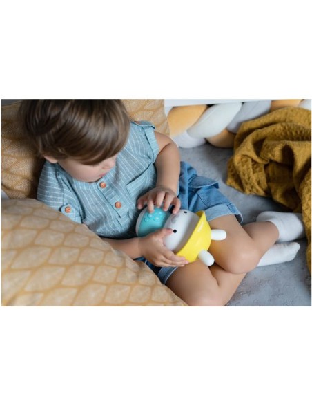 Veilleuse évolutive Baby Bunny Bleu - Alilo