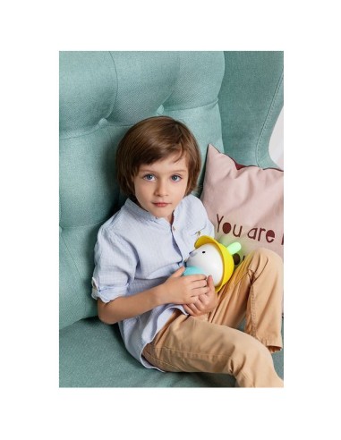 Veilleuse évolutive Baby Bunny Bleu - Alilo