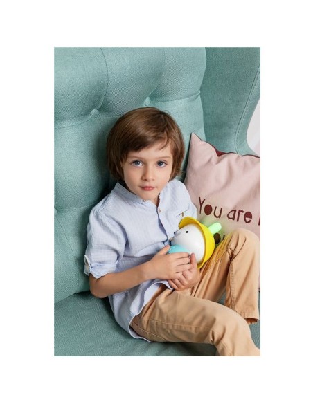 Veilleuse évolutive Baby Bunny Bleu - Alilo