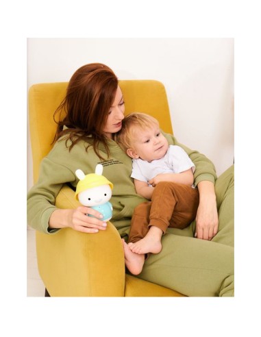 Veilleuse évolutive Baby Bunny Bleu - Alilo