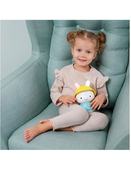 Veilleuse évolutive Baby Bunny Bleu - Alilo