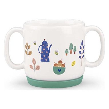 Set de vaisselle - Porcelaine - Pomme des Bois - Moulin Roty