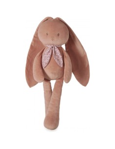Grande peluche lapin - Grosse peluche terracotta 80 cm pour bébé - Kaloo