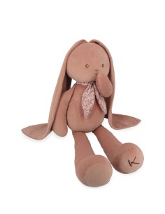 Grande peluche lapin - Grosse peluche terracotta 80 cm pour bébé - Kaloo 2