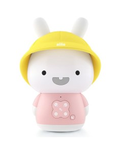 Veilleuse évolutive Baby Bunny rose - Alilo