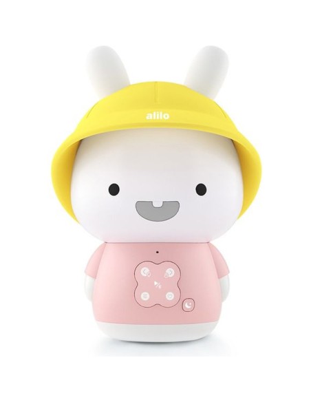 Veilleuse évolutive Baby Bunny rose - Alilo