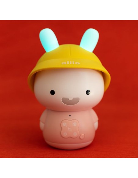 Veilleuse évolutive Baby Bunny rose - Alilo