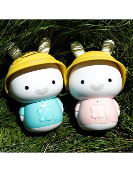 Veilleuse évolutive Baby Bunny rose - Alilo