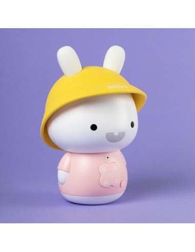Veilleuse évolutive Baby Bunny rose - Alilo