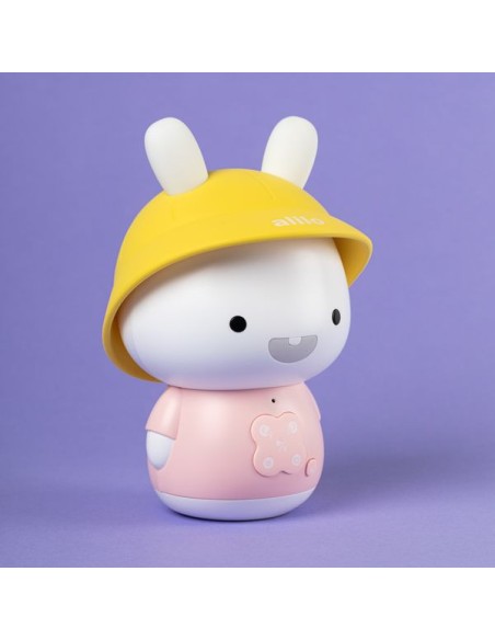 Veilleuse évolutive Baby Bunny rose - Alilo