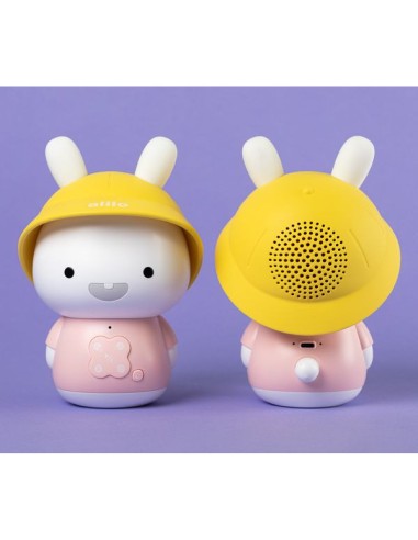 Veilleuse évolutive Baby Bunny rose - Alilo