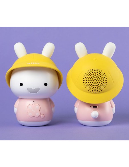 Veilleuse évolutive Baby Bunny rose - Alilo