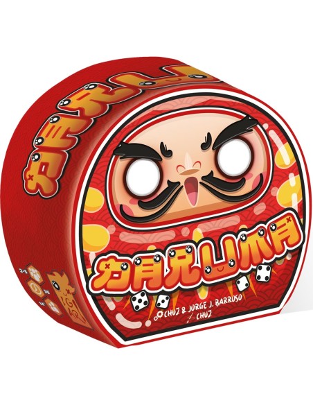 Daruma - Jeu de Société - Jeu de Dés - Igiari