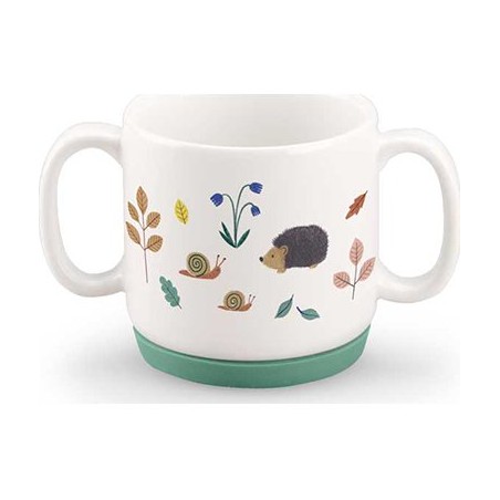 Set de vaisselle - Porcelaine - Pomme des Bois - Moulin Roty