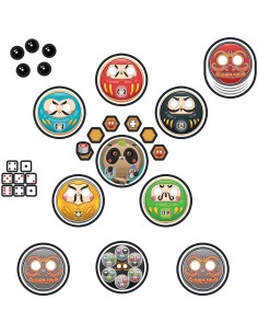 Daruma - Jeu de Société - Jeu de Dés - Igiari 2