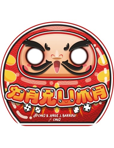 Daruma - Jeu de Société - Jeu de Dés - Igiari