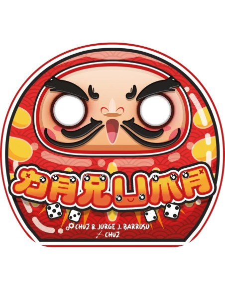 Daruma - Jeu de Société - Jeu de Dés - Igiari
