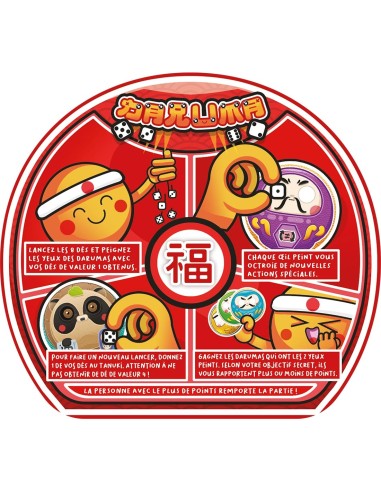 Daruma - Jeu de Société - Jeu de Dés - Igiari