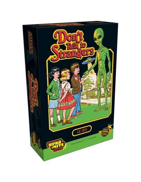 Don't Talk to Strangers - Jeu de Société - Jeu de Cartes - Don't Panic Games