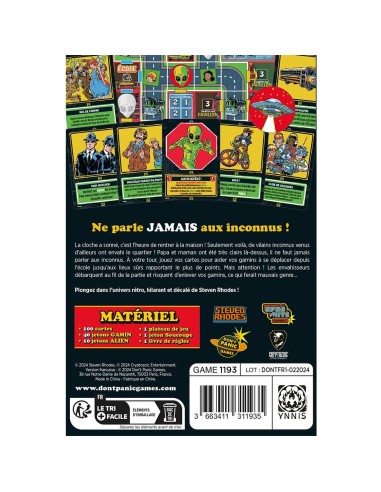 Don't Talk to Strangers - Jeu de Société - Jeu de Cartes - Don't Panic Games