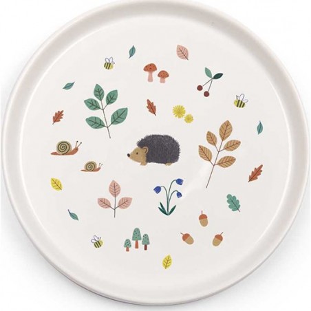 Set de vaisselle - Porcelaine - Pomme des Bois - Moulin Roty