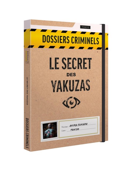 Le Secret des Yakuzas - Dossiers Criminels - Jeu d'Enquête - Platonia Games
