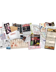 Le Secret des Yakuzas - Dossiers Criminels - Jeu d'Enquête - Platonia Games 2