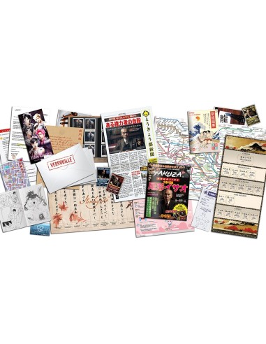 Le Secret des Yakuzas - Dossiers Criminels - Jeu d'Enquête - Platonia Games