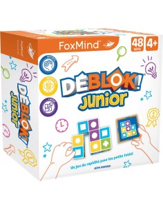 Déblok Junior - Jeu de Société dès 4 Ans - Foxmind