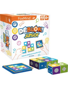 Déblok Junior - Jeu de Société dès 4 Ans - Foxmind 2