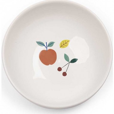 Set de vaisselle - Porcelaine - Pomme des Bois - Moulin Roty