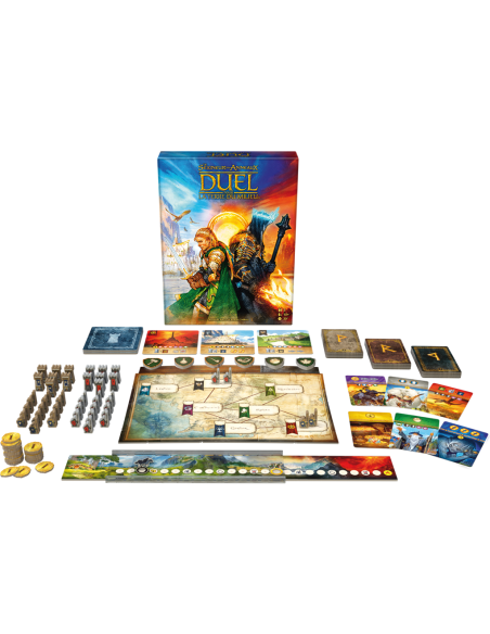 Le SdA : Duel pour la Terre du Milieu - Repos Production