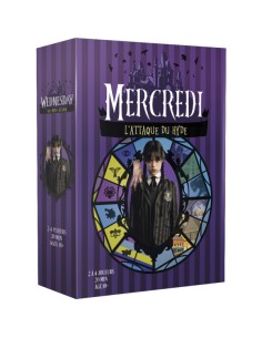 Mercredi - L'Attaque du Hyde - Jeux de société - Mixlore