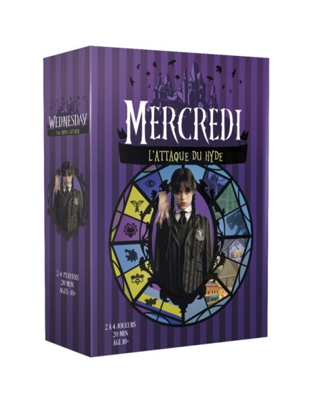 Mercredi - L'Attaque du Hyde - Jeux de société - Mixlore