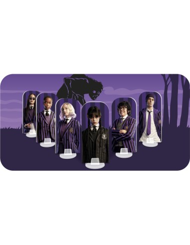 Mercredi - L'Attaque du Hyde - Jeux de société - Mixlore