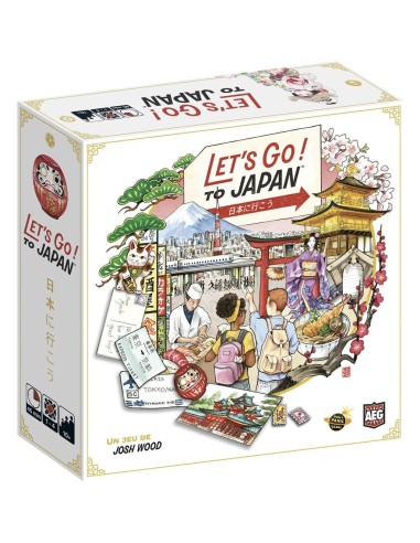 Let's Go ! To Japan - Jeu de Société - Don't Panic Games