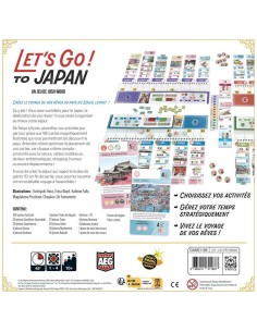 Let's Go ! To Japan - Jeu de Société - Don't Panic Games 2