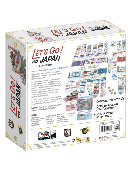 Let's Go ! To Japan - Jeu de Société - Don't Panic Games