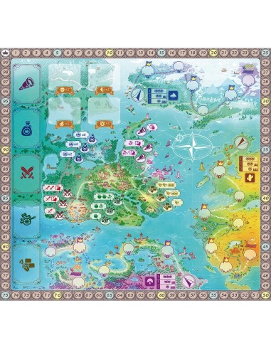 Navoria - Jeu de Société - Sylex