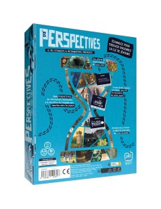 Perspectives - Jeu de Société - Jeu d'Enquête - Space Cowboys