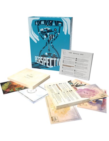 Perspectives - Jeu de Société - Jeu d'Enquête - Space Cowboys