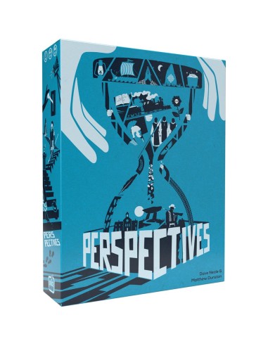 Perspectives - Jeu de Société - Jeu d'Enquête - Space Cowboys