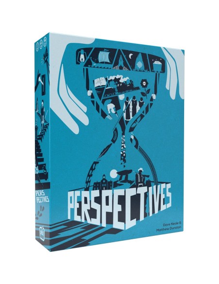 Perspectives - Jeu de Société - Jeu d'Enquête - Space Cowboys