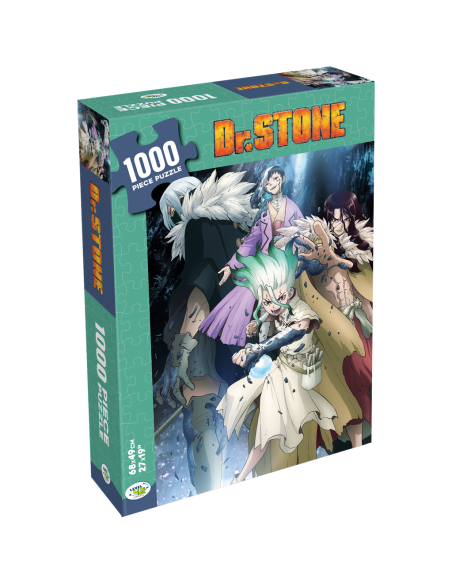 Puzzle 1000 pièces Dr. Stone - Don't Panic Games