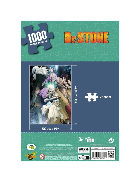 Puzzle 1000 pièces Dr. Stone - Don't Panic Games