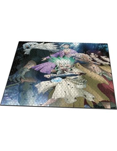 Puzzle 1000 pièces Dr. Stone - Don't Panic Games