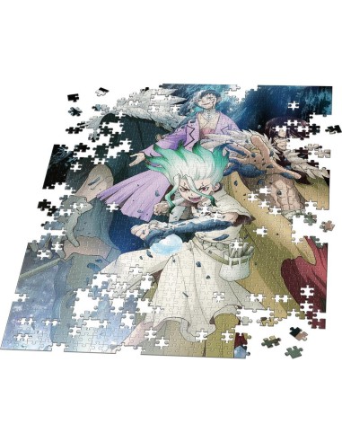 Puzzle 1000 pièces Dr. Stone - Don't Panic Games