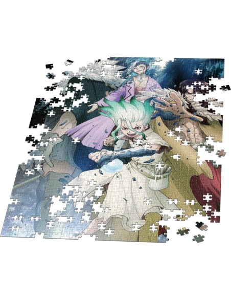 Puzzle 1000 pièces Dr. Stone - Don't Panic Games