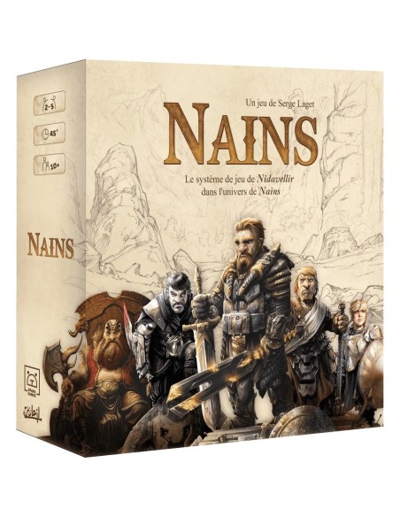 Nains - Jeux de société - Grrre Games