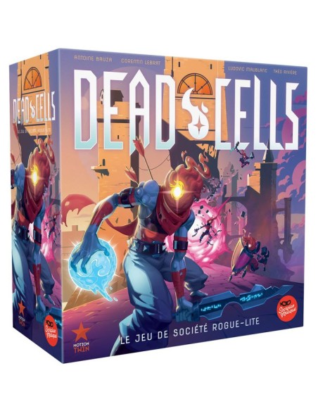 Dead Cells: Le Jeu de Société Rogue-Lite - Scorpion Masqué - Jeux de société - Le Scorpion Masqué